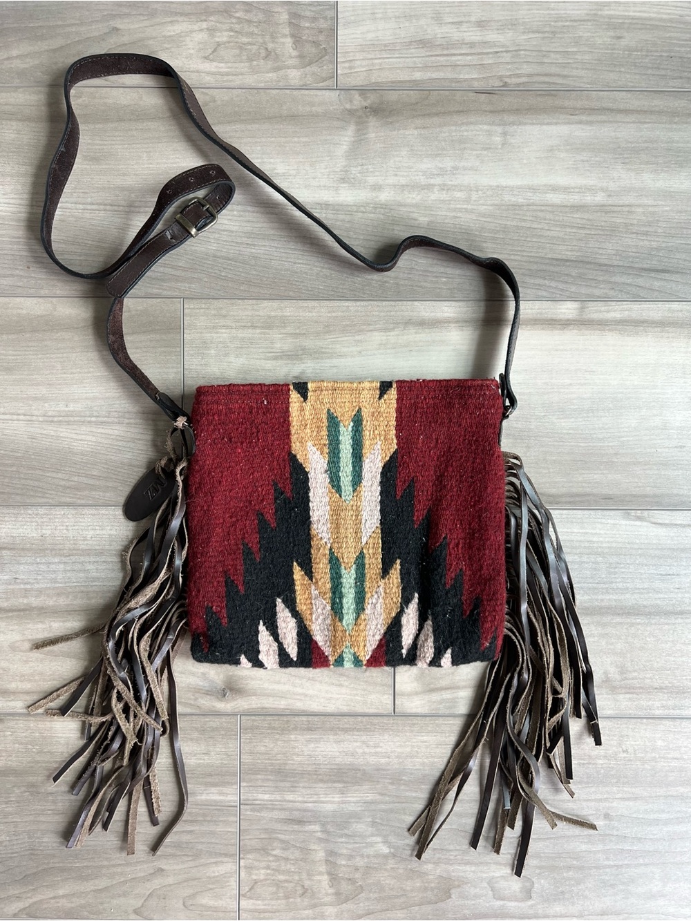 MZ Made Fringe Crossbody Bag